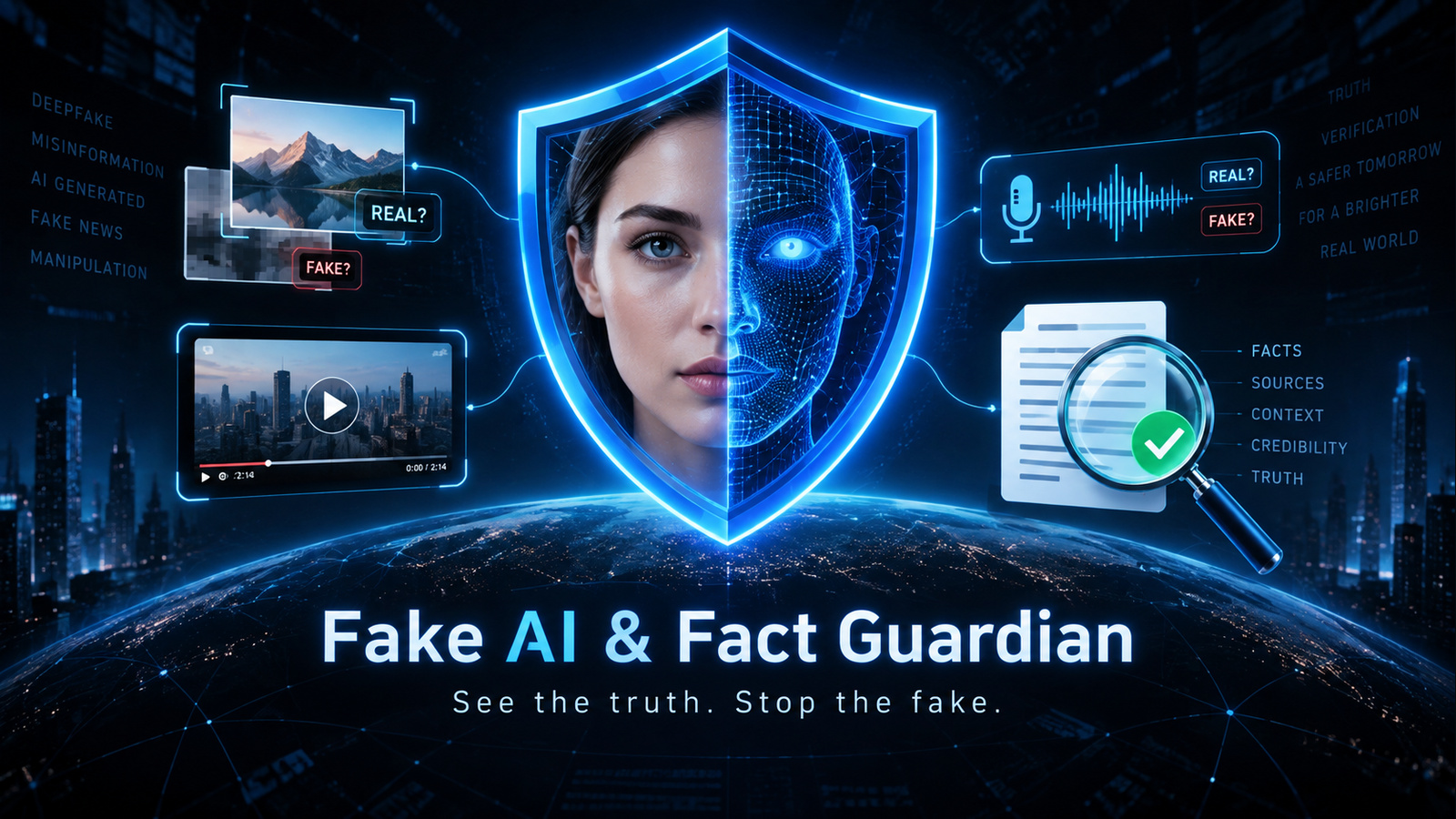 Fake AI and Fact Checker